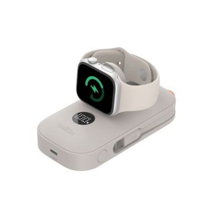 BELKIN BoostCharge Pro 10k Apple Watch 45w Sand