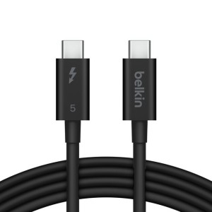 BELKIN Thunderbolt 5 Passive 80Gbps 240w Cable 1m