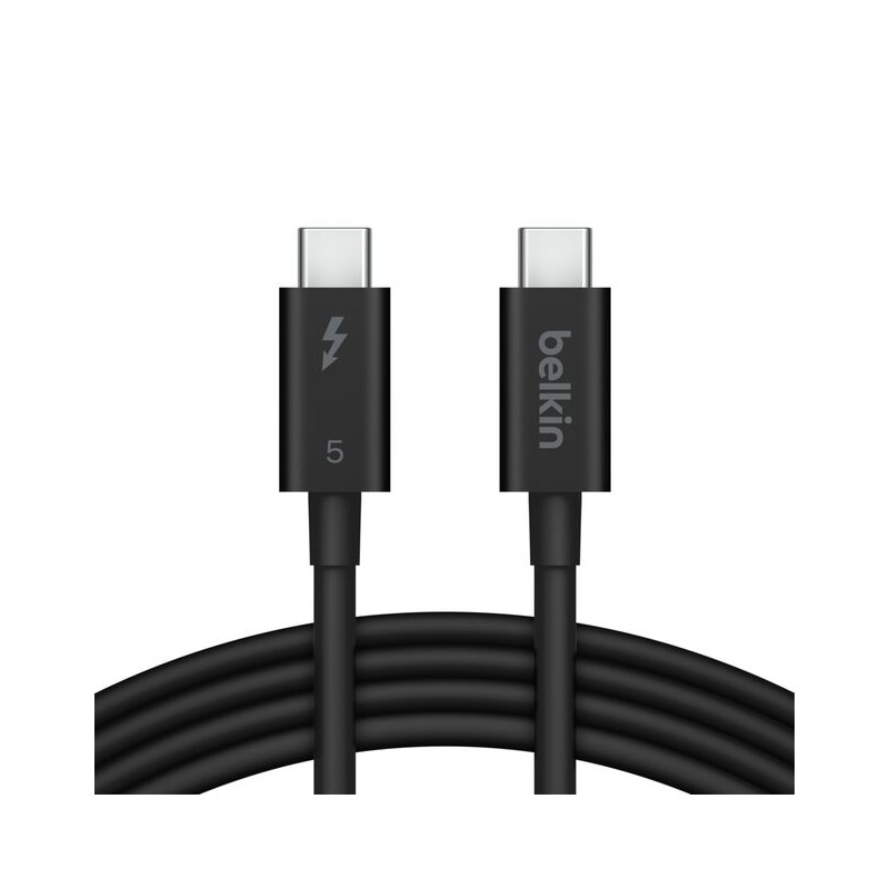 BELKIN Thunderbolt 5 Passive 80Gbps 240w Cable 1m