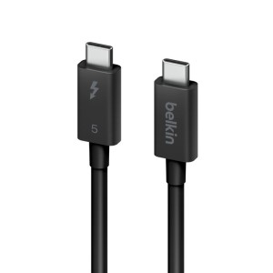 BELKIN Thunderbolt 5 Passive 80Gbps 240w Cable 1m