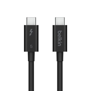 BELKIN Thunderbolt 5 Passive 80Gbps 240w Cable 1m