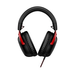HyperX Cloud III — Casque de jeu (noir/rouge) | JDB-Info