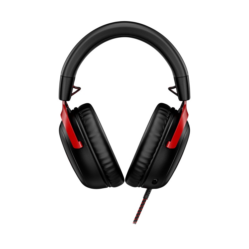 HyperX Cloud III — Casque de jeu (noir/rouge) | JDB-Info