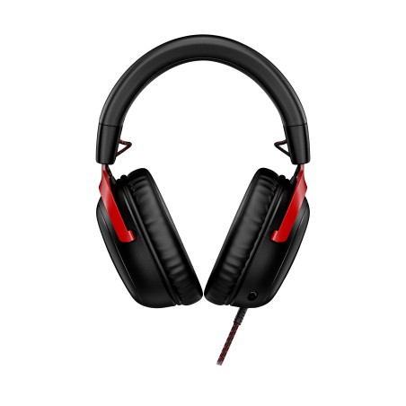 HyperX Cloud III — Casque de jeu (noir/rouge) | JDB-Info