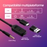 HyperX Cloud III — Casque de jeu (noir/rouge) | JDB-Info