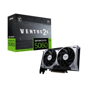 MSI GeForce RTX 5060 8G VENTUS 2X OC NVIDIA 8 Go GDDR7 | JDB-Info