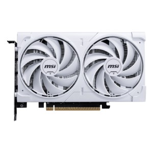 MSI GeForce RTX 5060 8G VENTUS 2X OC WHITE NVIDIA 8 Go GDDR | JDB-Info