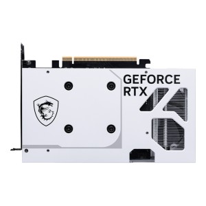 MSI GeForce RTX 5060 8G VENTUS 2X OC WHITE NVIDIA 8 Go GDDR | JDB-Info