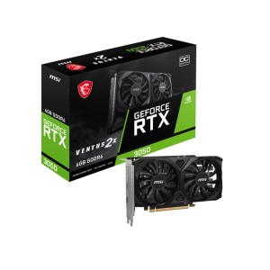 MSI VENTUS GeForce RTX 3050 2X E 6G OC NVIDIA 6 Go GDDR6 | JDB-Info