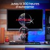 Casque gaming sans fil HyperX Cloud Alpha (noir-rouge) | JDB-Info