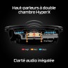 Casque gaming sans fil HyperX Cloud Alpha (noir-rouge) | JDB-Info