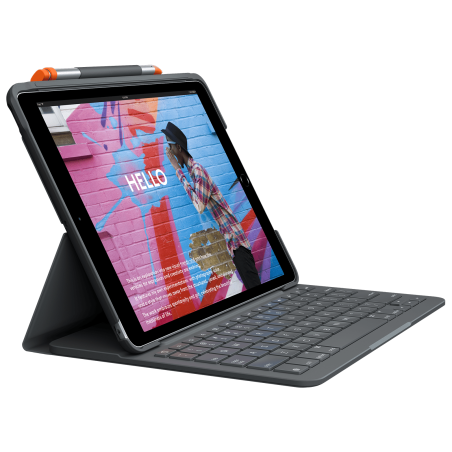 LOGITECH Slim Folio for iPad 7th GRAPHITE (CH)