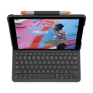LOGITECH Slim Folio for iPad 7th GRAPHITE (CH)