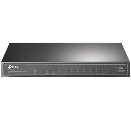 TP-Link TL-SG1210P commutateur réseau Non-géré Gigabit Ethe | JDB-Info