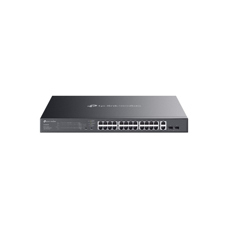 TP-Link Omada ES228GMP commutateur réseau Géré L2 Gigabit E | JDB-Info