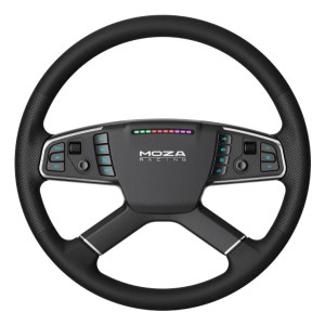 Moza Racing TSW Truck Wheel Noir Volant PC | JDB-Info