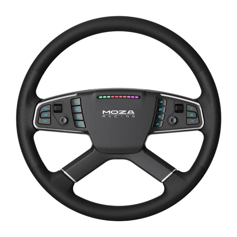 Moza Racing TSW Truck Wheel Noir Volant PC | JDB-Info