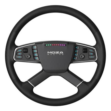 Moza Racing TSW Truck Wheel Noir Volant PC | JDB-Info