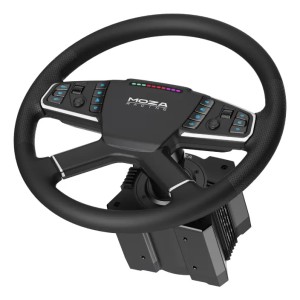 Moza Racing TSW Truck Wheel Noir Volant PC | JDB-Info