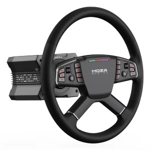 Moza Racing TSW Truck Wheel Noir Volant PC | JDB-Info