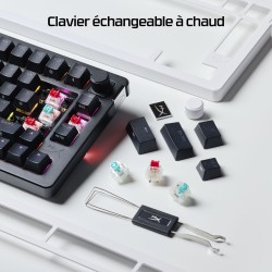 HyperX Alloy Rise 75 sans fil - Clavier gamer | JDB-Info