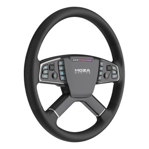 Moza Racing TSW Truck Wheel Noir Volant PC | JDB-Info