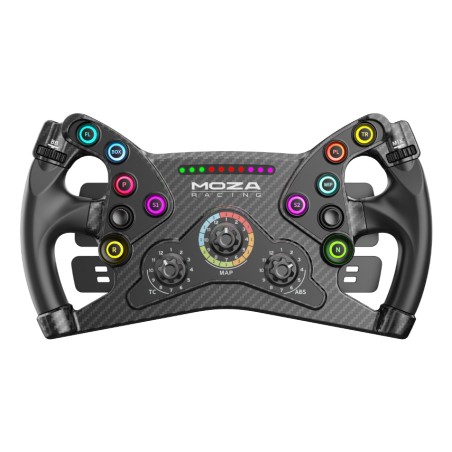 Moza Racing RS047 accessoire de jeux vidéo Noir Volant PC | JDB-Info