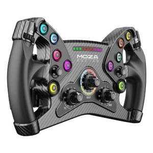 Moza Racing RS047 accessoire de jeux vidéo Noir Volant PC | JDB-Info