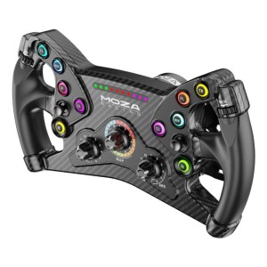 Moza Racing RS047 accessoire de jeux vidéo Noir Volant PC | JDB-Info