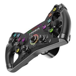 Moza Racing RS047 accessoire de jeux vidéo Noir Volant PC | JDB-Info