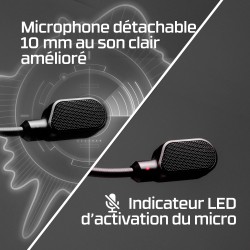 HyperX Cloud III — Casque de jeu (noir) | JDB-Info
