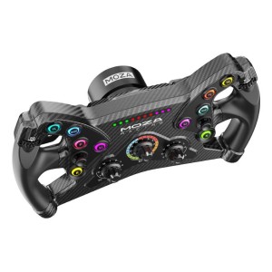 Moza Racing RS047 accessoire de jeux vidéo Noir Volant PC | JDB-Info