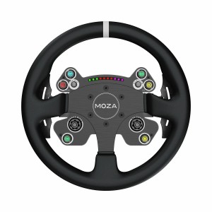 Moza Racing CS V2P Noir USB Volant PC | JDB-Info