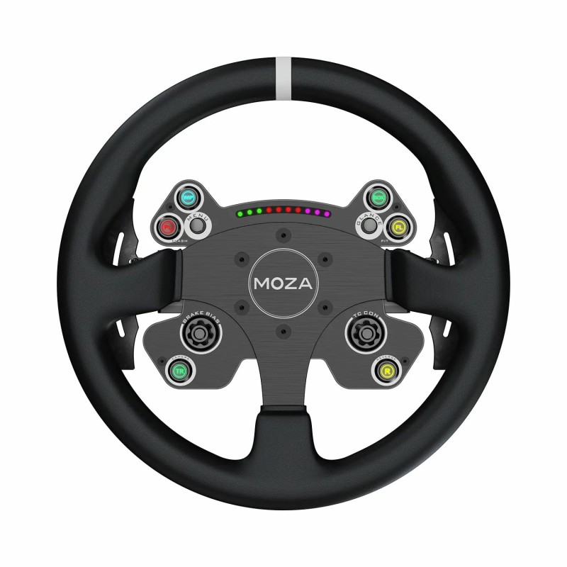 Moza Racing CS V2P Noir USB Volant PC | JDB-Info