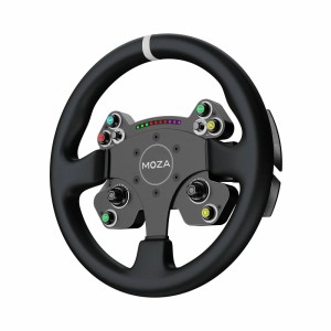 Moza Racing CS V2P Noir USB Volant PC | JDB-Info