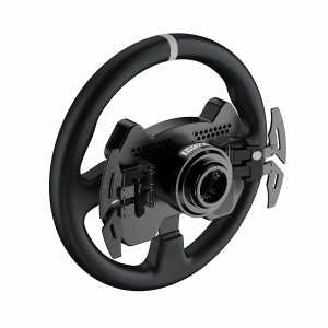 Moza Racing CS V2P Noir USB Volant PC | JDB-Info