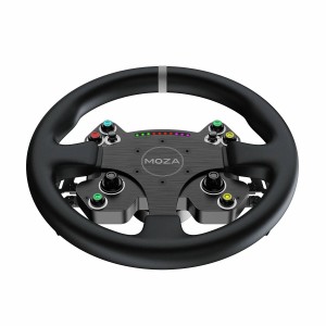 Moza Racing CS V2P Noir USB Volant PC | JDB-Info