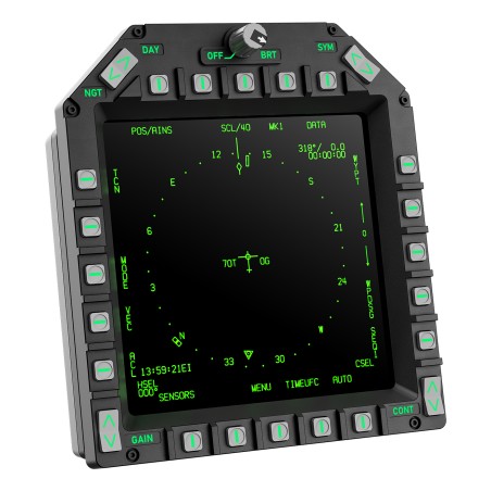 Moza Racing AMPCD Display Panel Flight display | JDB-Info