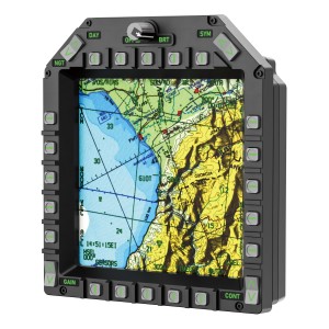 Moza Racing AMPCD Display Panel Flight display | JDB-Info