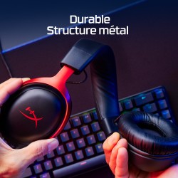 HyperX Cloud III — Casque de jeu (noir) | JDB-Info