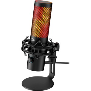HyperX QuadCast 2 S - USB Microphone (Black) Microphone de | JDB-Info