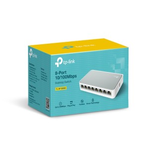 TP-Link TL-SF1008D commutateur réseau Non-géré Fast Etherne | JDB-Info