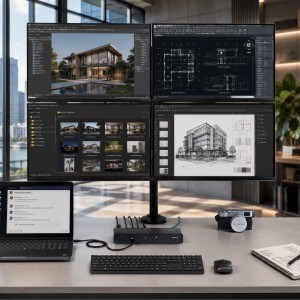 StarTech.com 206UE-TB5USB4DOCK station d'accueil Avec fil T | JDB-Info