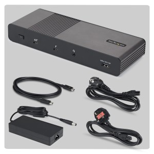 StarTech.com 206UE-TB5USB4DOCK station d'accueil Avec fil T | JDB-Info
