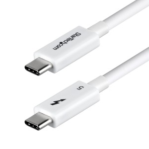 StarTech.com Câble Thunderbolt 5 de 1m, 80 Gbps/Jusqu'à 120 | JDB-Info