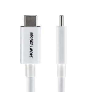 StarTech.com Câble Thunderbolt 5 de 1m, 80 Gbps/Jusqu'à 120 | JDB-Info