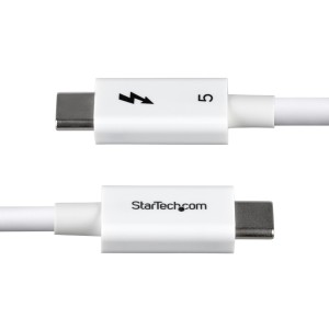 StarTech.com Câble Thunderbolt 5 de 1m, 80 Gbps/Jusqu'à 120 | JDB-Info