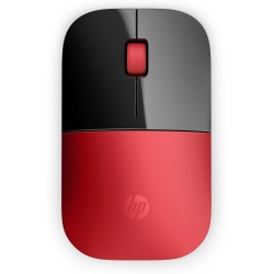 HP Souris sans fil Z3700 rouge | JDB-Info