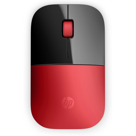 HP Souris sans fil Z3700 rouge | JDB-Info