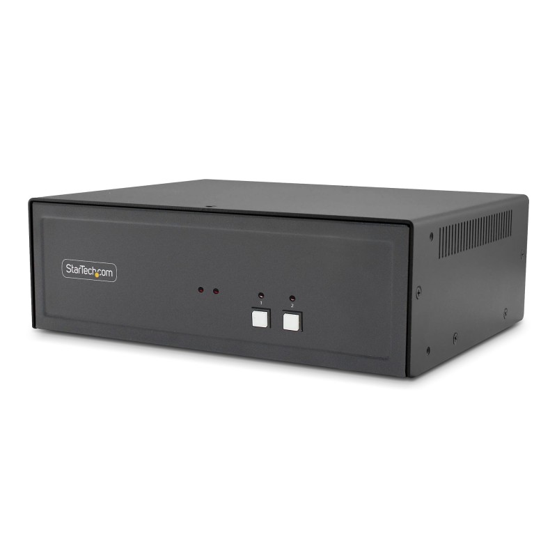 StarTech.com Switch KVM Sécurisé à 2 Ports pour 2 Écrans, H | JDB-Info